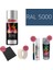 400 ml Doldurulmuş Selülozik Parlak Sprey Boya + Astar + Boya Sökücü Set Ral 1