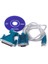 USB To RS232(SERIAL) LPT(DB25) Soketli Kablo 1