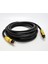 Optik Kablo 5mt Toslink Altın Uçlu 1