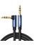 90 Derece L Tipi 3.5mm Aux Ses Kablosu 1 Metre 1