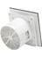 Banyo Aspiratörü / Fanı 1700 Serisi Mat Siyah 125 mm çap 3