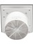 Banyo Aspiratörü / Fanı 1700 Serisi Mat Siyah 125 mm çap 4