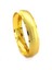 Altın Kaplama Düz Çizgili 1.5 cm Bilezik BLZ-3057 1