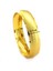 Altın Kaplama Düz Çizgili 1.5 cm Bilezik BLZ-3057 4