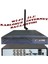 8 Kanal Wi-Fi Den Internete Bağlanan 5 Mp H265+ Hıbrıt Araç, Insan ve Yüz Tanımalı Xmeye Kayıt Cihazı_bs Ad 9008XMEYE 1
