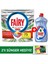 Platinum Plus Bulaşık Makinesi 75'li Kapsül + Fairy 500 ml Sıvı + Sünger 1