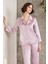 Penye Gecelik Sabahlık Pijama Takım Şort Takım 6'lı Gelin Çeyiz Seti - 6000 5