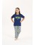 Yeni Inci Yarım Kollu Kız Çocuk Pijama Takım CKP371 2
