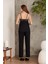 Dantelli Penye 3'lü Kadın Pijama Takımı 2820 5