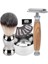 Shave Q5 Manuel Tıraş Makinesi + F10 Fırça + Kase + 5 Adet Platinum Yaprak Jilet 1