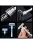 Shave Q8 Full Metal Manuel Tıraş Makinesi + F10 Fırça + Kase + 5 Adet Platinum Yaprak Jilet 3