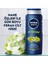 NIVEA Men Energy Duş Jeli 500ml; 3'ü 1 Arada Komple Bakım; Vücut; Saç ve Yüz için; Nane Özleri ile 24 Saat Ferah Cilt Hissi 3