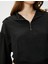 Yarım Fermuarlı Sweatshirt Dik Yaka 5