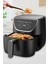 Blackfry 1700 Watt Dijital Dokunmatik 8 Ön Programlı 5.7 Litre Airfryer Yağsız Kızartma Sıcak Hava Fritöz 5