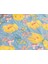 Tulip Paradise Kolay Ütülenir Tek Kişilik Nevresım 160 x 220 cm Mavi 4