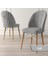Concept Roz Serisi 80X132 Mdf Beyaz Mutfak Masası Takımı Beyaz Kafesli 4 Sandalye 1 Bench 3