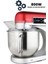 Ceo Chef Dokunmatik Ekran 6 Litre 12 Kademe Darbeli Hız Ayarlı Çırpma Karıştırma Yoğurma Stand Mikser Mutfak Şefi 3