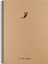 Keskin 17X24 La Plume Viking Spiralli Sert Kapak 100 Yaprak Kareli Defter 417956 1