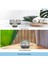 Mumluk Şamdan 3 Adet Tealight Uyumlu Üçlü Mini Çizgili Çiçekli Model 4