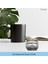 Mumluk Şamdan 3 Adet Tealight Uyumlu Üçlü Mini Çizgili Çiçekli Model 5