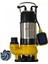 0.8 Hp 220V Parçalayıcılı Kırıcılı Açık Fanlı Foseptik Atık Pis Su Drenaj Dalgıç Pompa 2" Çıkışlı 1