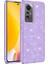 Xiaomi Mi 12 Lite Kılıf Simli Renkli Silikon 1