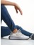 Xon1 591 Tarz Sneakers Ithal Gri Triko Rahat Taban Spor Ayakkabısı 1