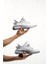 Xon1 591 Tarz Sneakers Ithal Gri Triko Rahat Taban Spor Ayakkabısı 3