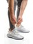 Xon1 591 Tarz Sneakers Ithal Gri Kırçıllı Triko Rahat Taban Spor Ayakkabısı 1