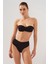 Kadın Clarke Kaplı Straplez Siyah Bikini 2C3T1N2O31 1