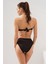 Kadın Clarke Kaplı Straplez Siyah Bikini 2C3T1N2O31 2