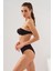 Kadın Clarke Kaplı Straplez Siyah Bikini 2C3T1N2O31 3