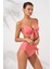 Kadın Lolita Balenli Toparlayıcı Nektarin Bikini 2C3T1N2O32 3