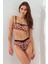 Kadın Tül Detaylı Straplez Catwoman Bikini 2C3T1N2O06 3
