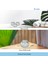 Mumluk Şamdan 3 Adet Tealight Uyumlu Çizgili Model 5