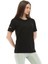 Kadın Nem Emici Hızlı Kuruma Atletik Teknik Performans Spor T-Shirt 3