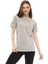 Kadın Nem Emici Hızlı Kuruma Atletik Teknik Performans Spor T-Shirt 3