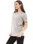 Kadın Nem Emici Hızlı Kuruma Atletik Teknik Performans Spor T-Shirt 4