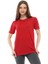 Kadın Nem Emici Hızlı Kuruma Atletik Teknik Performans Spor T-Shirt 1