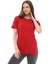 Kadın Nem Emici Hızlı Kuruma Atletik Teknik Performans Spor T-Shirt 2
