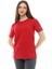 Kadın Nem Emici Hızlı Kuruma Atletik Teknik Performans Spor T-Shirt 3