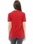 Kadın Nem Emici Hızlı Kuruma Atletik Teknik Performans Spor T-Shirt 5