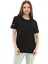 Kadın Nem Emici Hızlı Kuruma Atletik Teknik Performans Spor T-Shirt 1