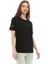 Kadın Nem Emici Hızlı Kuruma Atletik Teknik Performans Spor T-Shirt 3