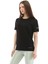 Kadın Nem Emici Hızlı Kuruma Atletik Teknik Performans Spor T-Shirt 4