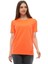 Kadın Nem Emici Hızlı Kuruma Atletik Teknik Performans Spor T-Shirt 2