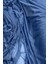 Yağmur Damlası Simli Abiye Elbise Şallık Tül Kumaş Indigo Mavi 89 2