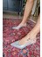 036 1313 Topukla Kadın Taşlı Alçak Topuklu Stiletto Abiye Ayakkabı 2