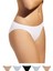 Kadın 5'li High Leg Brief Külot 2057 Çok Renkli 1