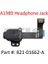 MACBOOK A1989 Ses Kulaklık Jack 821-01662-A 1